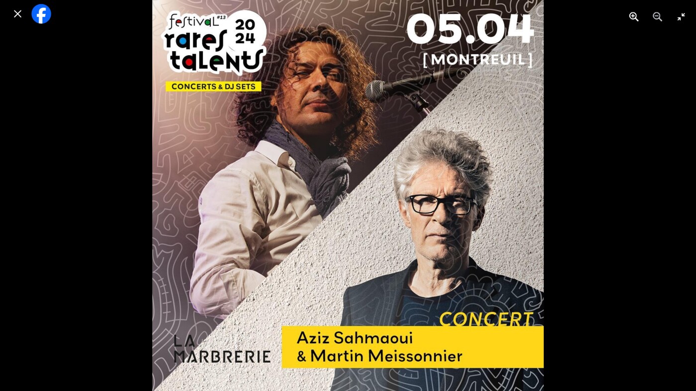 Martin Meissonnier, producteur emblématique de la sono mondiale, nous présente la 13e edition du festival Rares Talents