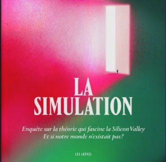 Loïc Hecht La simulation (Ed. Les Arènes) episode artwork