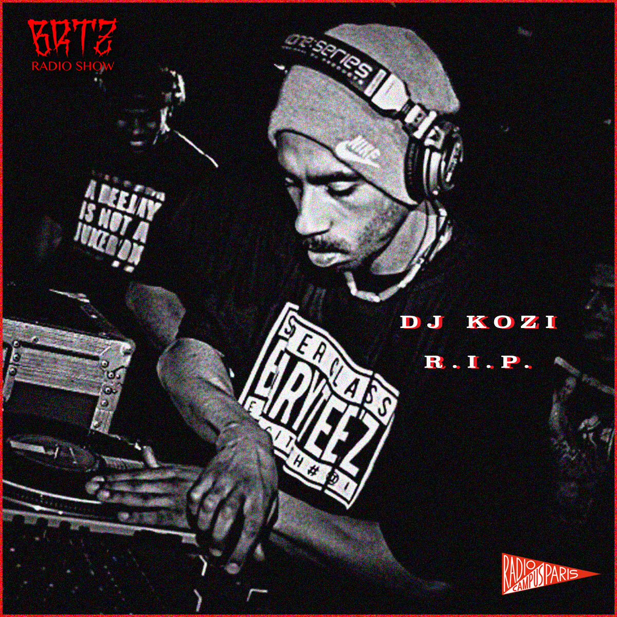 BRTZ Podcast : hommage à DJ Kozi episode artwork