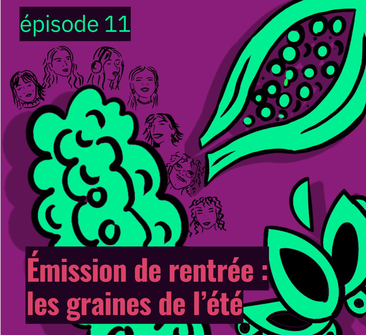 Graines de l'été episode artwork