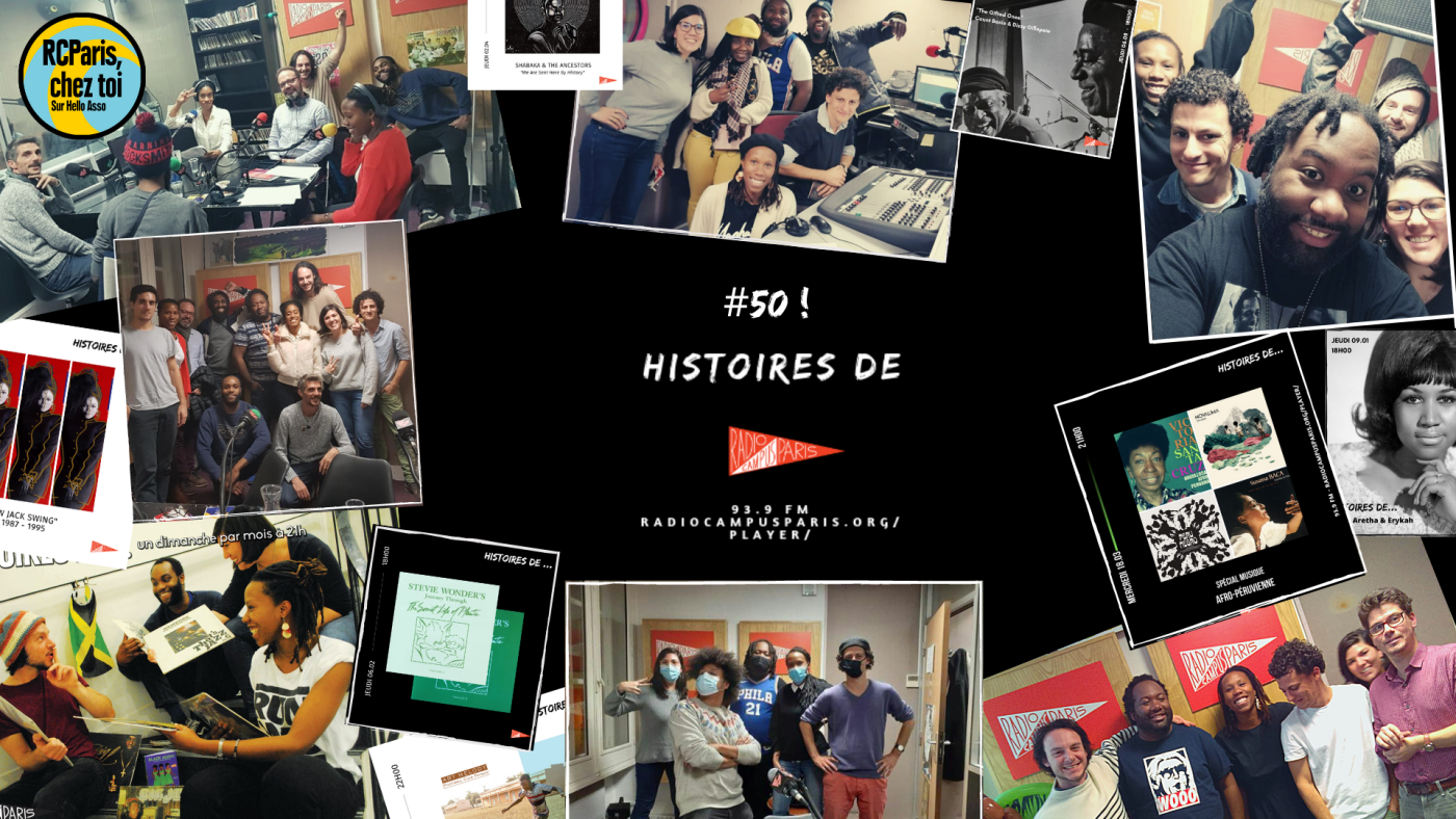 HISTOIRES DE : At last but ... la 50e !