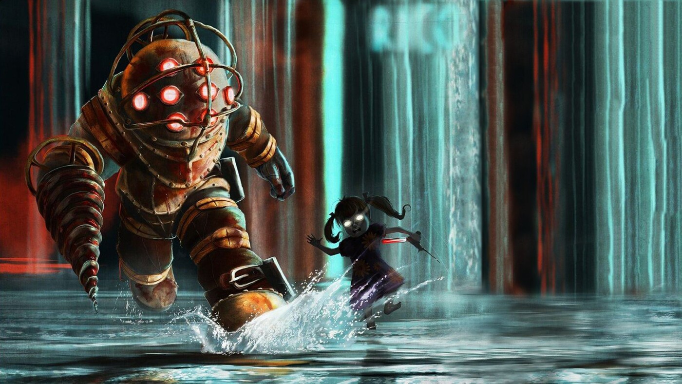 Pixel Music Radio Show #22 - BioShock episode artwork
