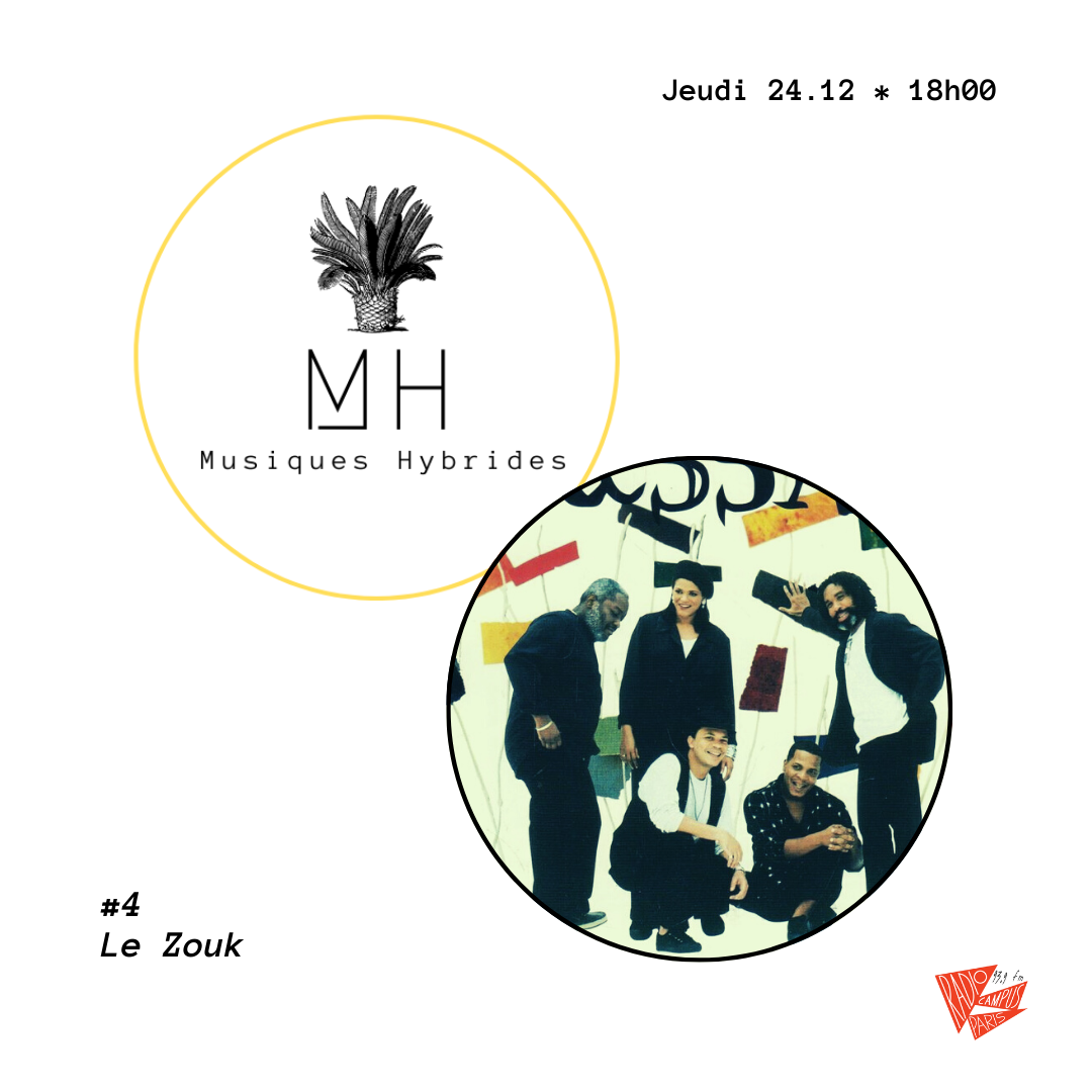 MUSIQUES HYBRIDES : LE ZOUK episode artwork