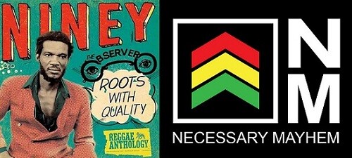 Bam Salute special Niney The Observer & Necessary Mayhem episode artwork