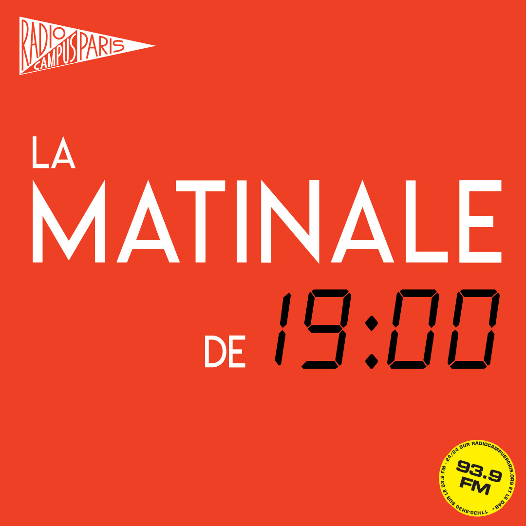La Matinale de 19 heures – La Maison de la Conversation &amp; l'association Le Nouveau Programme episode artwork