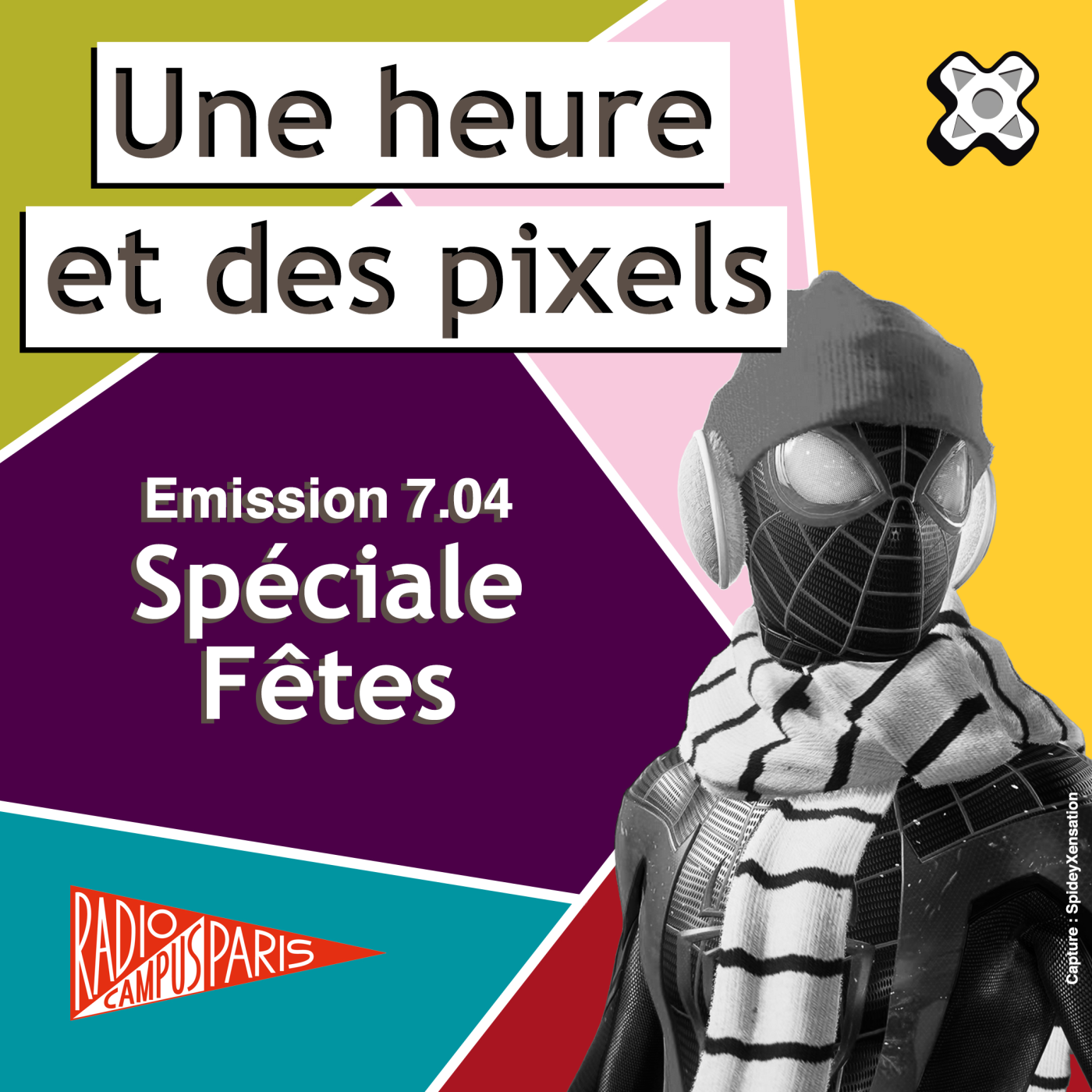 Une heure et des pixels 7.04 — Spéciale Fêtes episode artwork