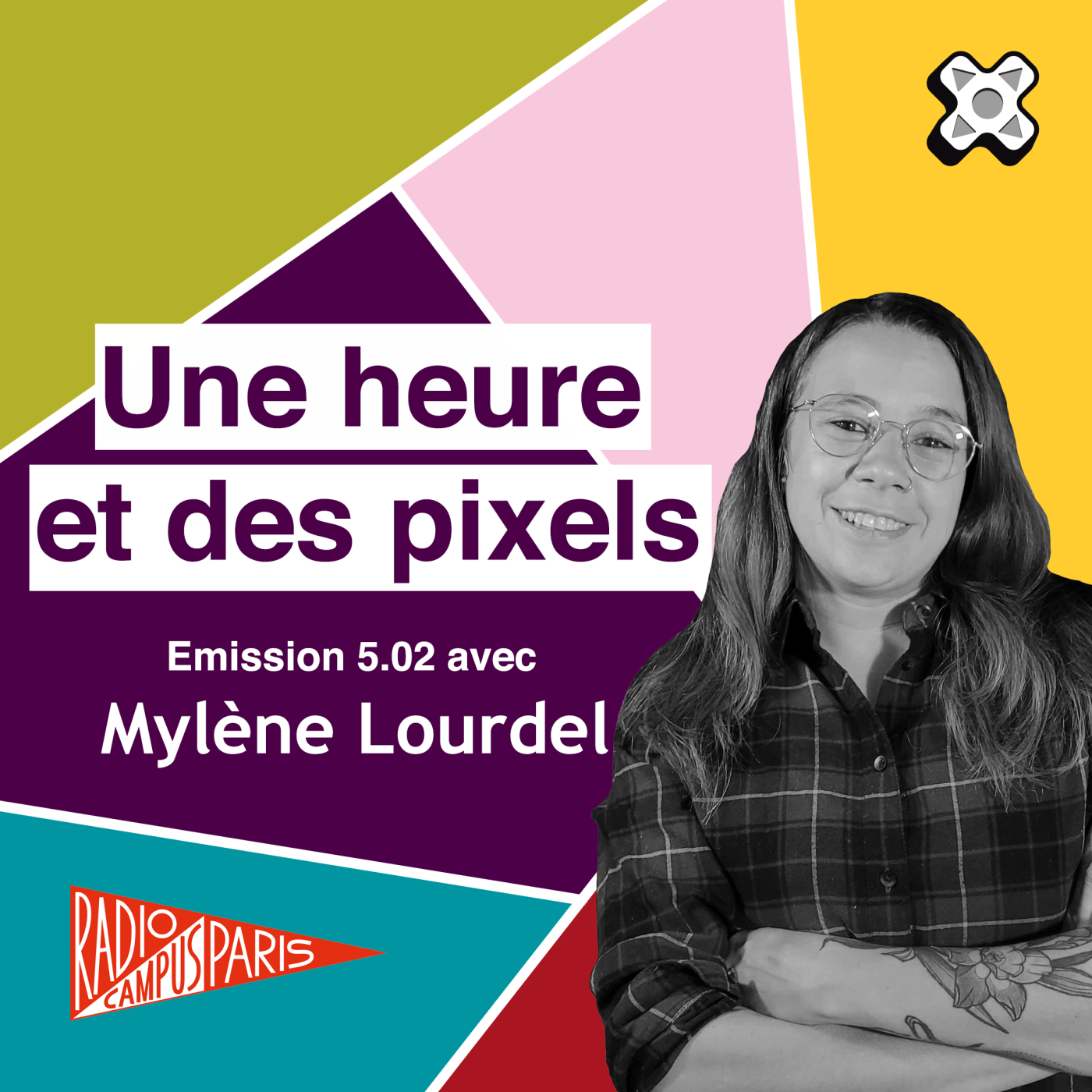 Une heure et des pixels 5.02 — Avec Mylène Lourdel episode artwork