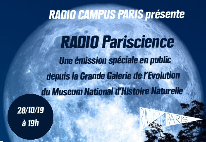 La Matinale de 19h - Pariscience episode artwork