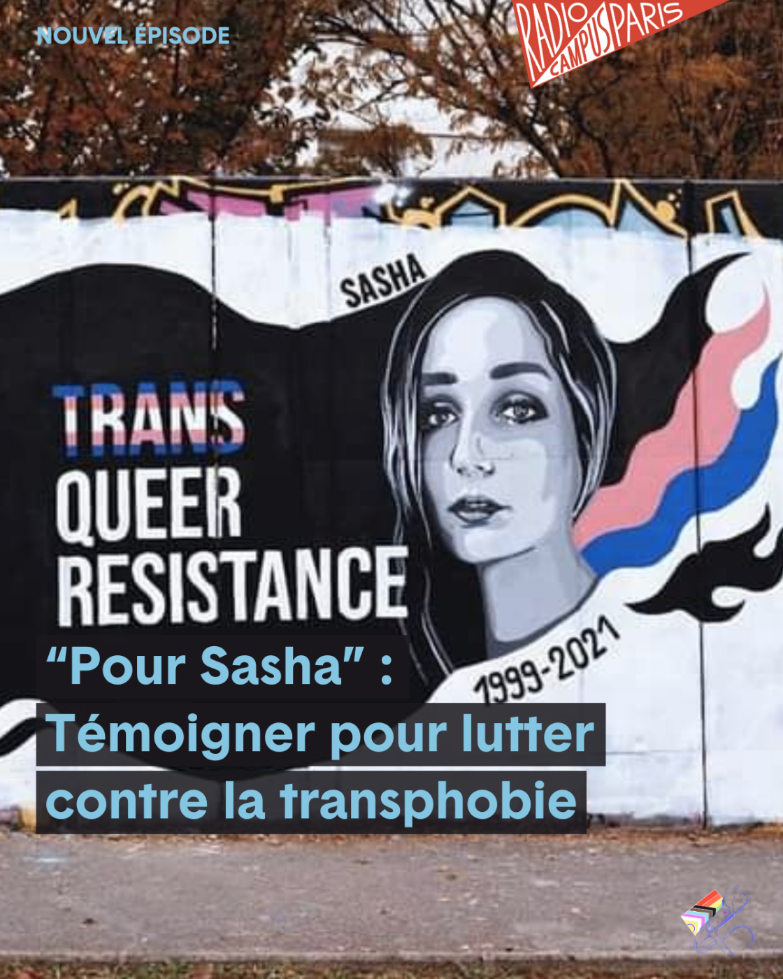 L'HEBDO — « Pour Sasha » : Témoigner pour lutter contre la transphobie L'HEBDO — « Pour Sasha » : Témoigner pour lutter contre la transphobie