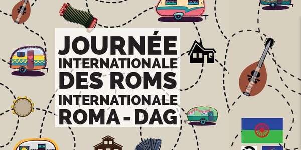 EN SCRED : quotidienne du 08/04 - Journée internationale des Roms