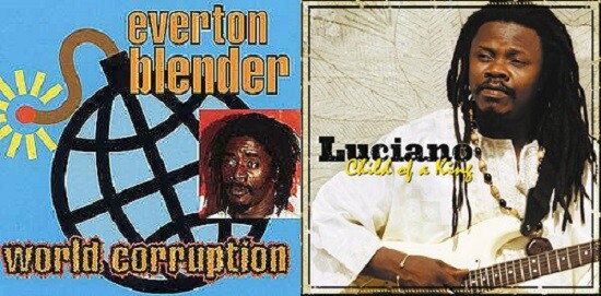 Bam Salute special Everton Blender & Luciano