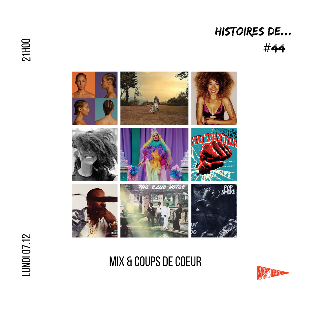 HISTOIRES DE : MIX & COUPS DE COEUR