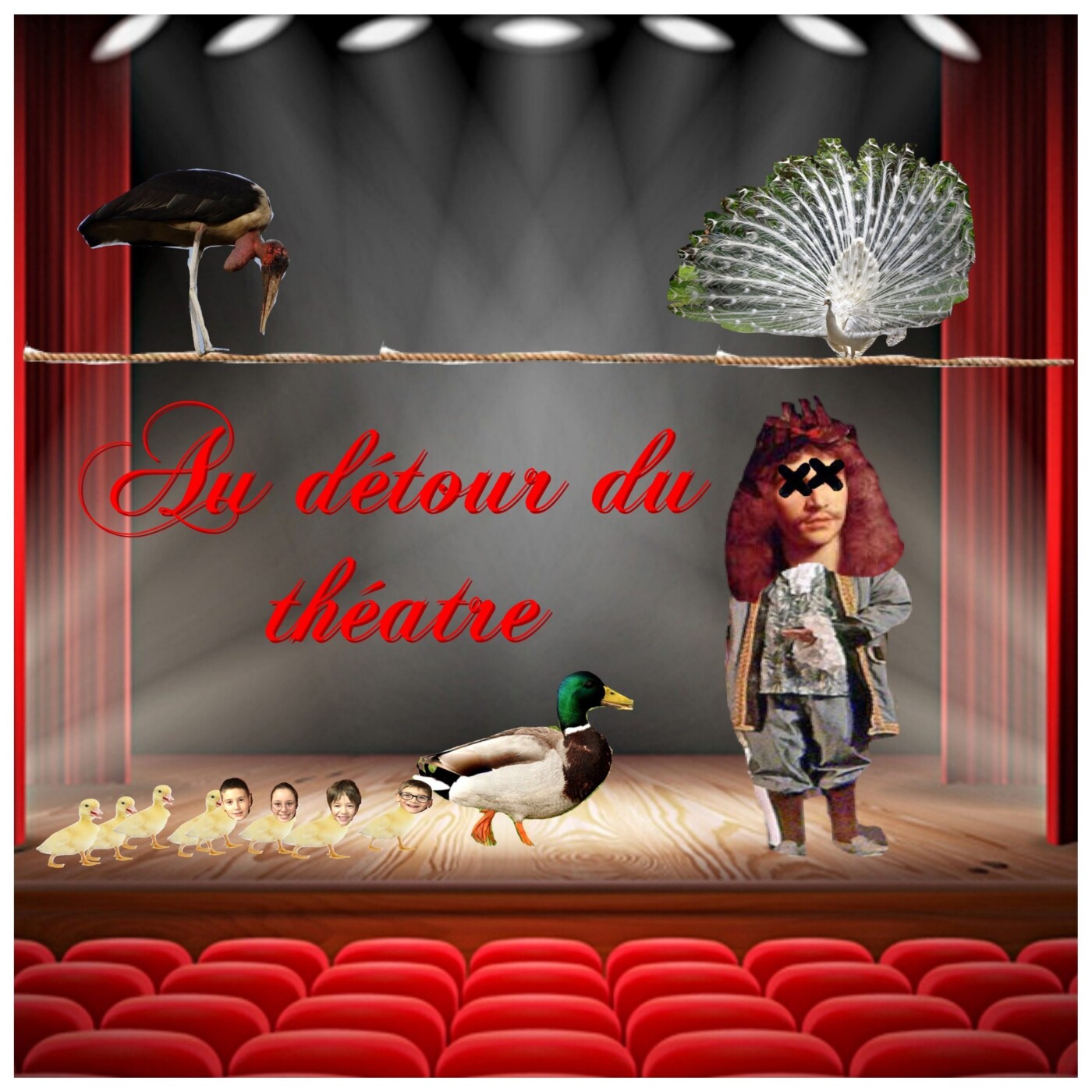 Mercredi ! Au détour du Théâtre