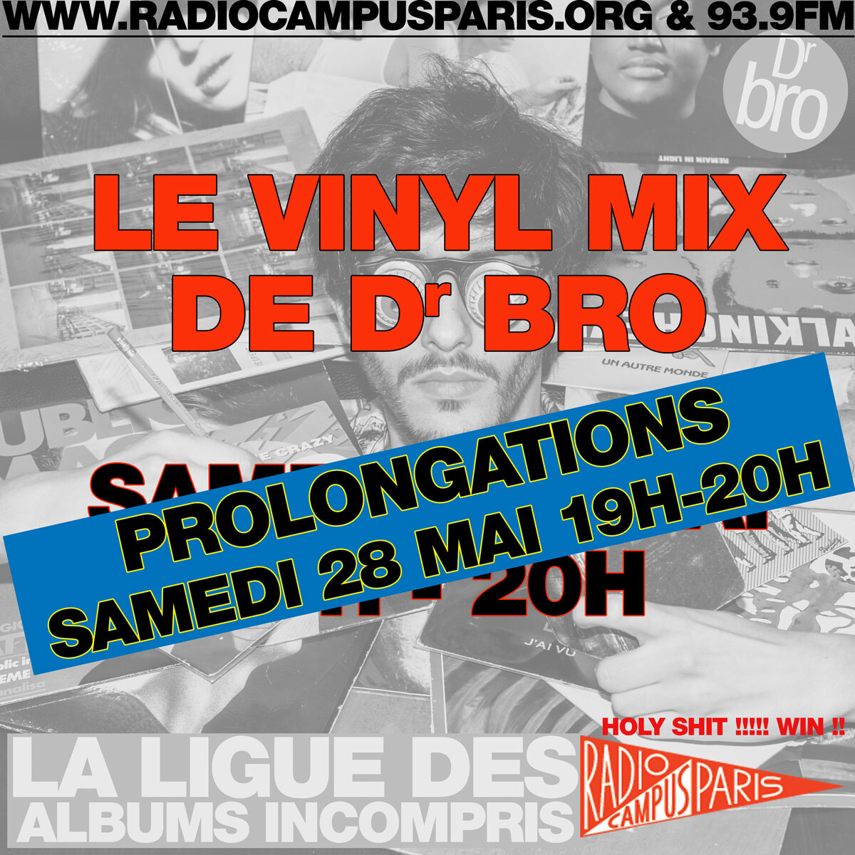La Ligue Des Albums Incompris : VINYL MIX 2 de Dr Bro episode artwork