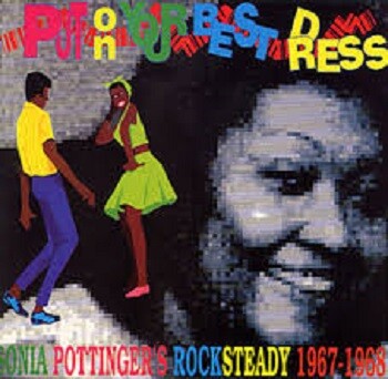 Bam Salute special Sonia Pottinger / Gregory Isaacs episode artwork