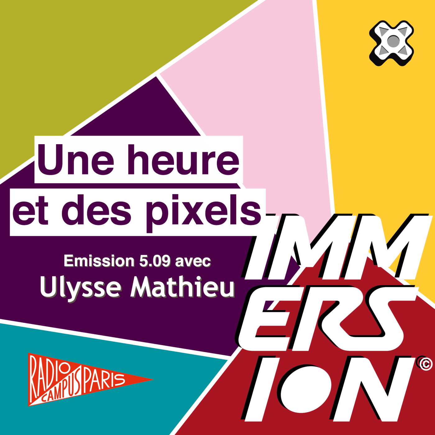 Une heure et des pixels 5.09 — Avec Ulysse Mathieu episode artwork