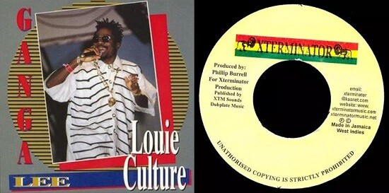 Bam Salute special Louie Culture & Xterminator