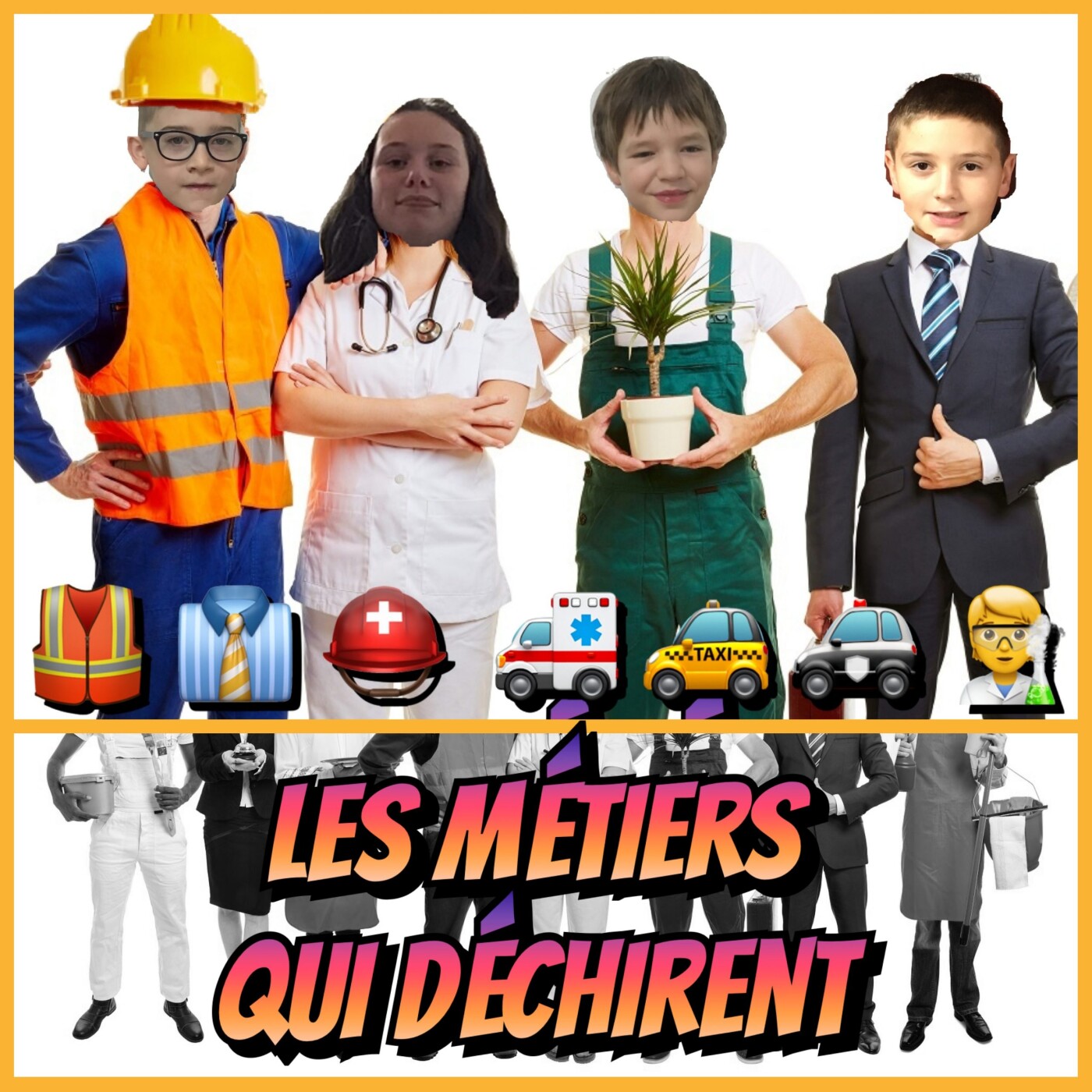 Mercredi ! Les métiers qui déchirent ?!