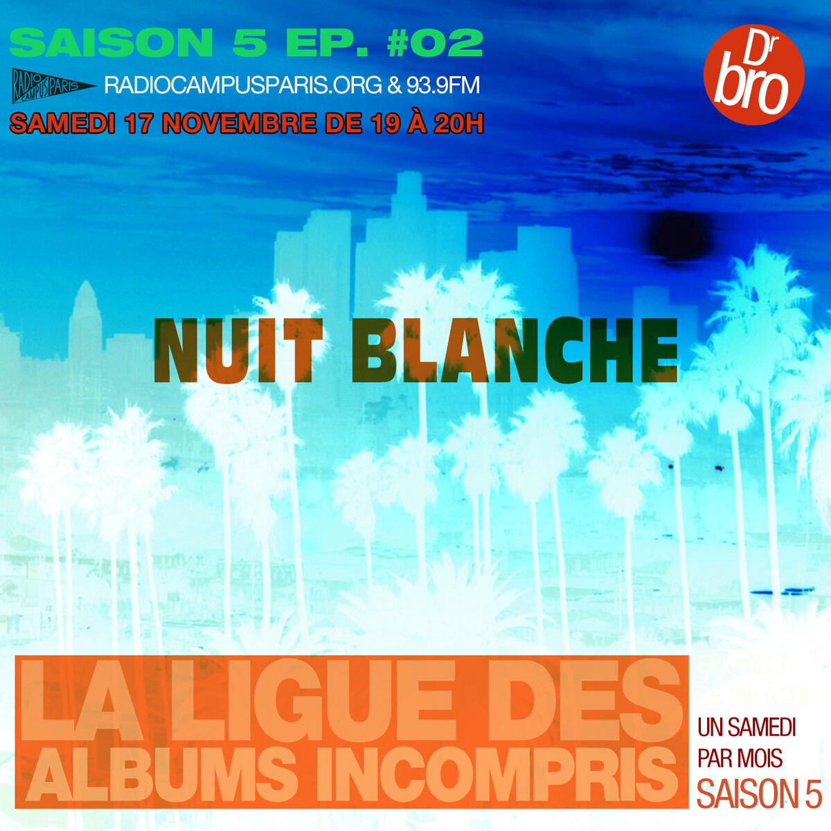 La Ligue des Albums Incompris : Nuit Blanche episode artwork
