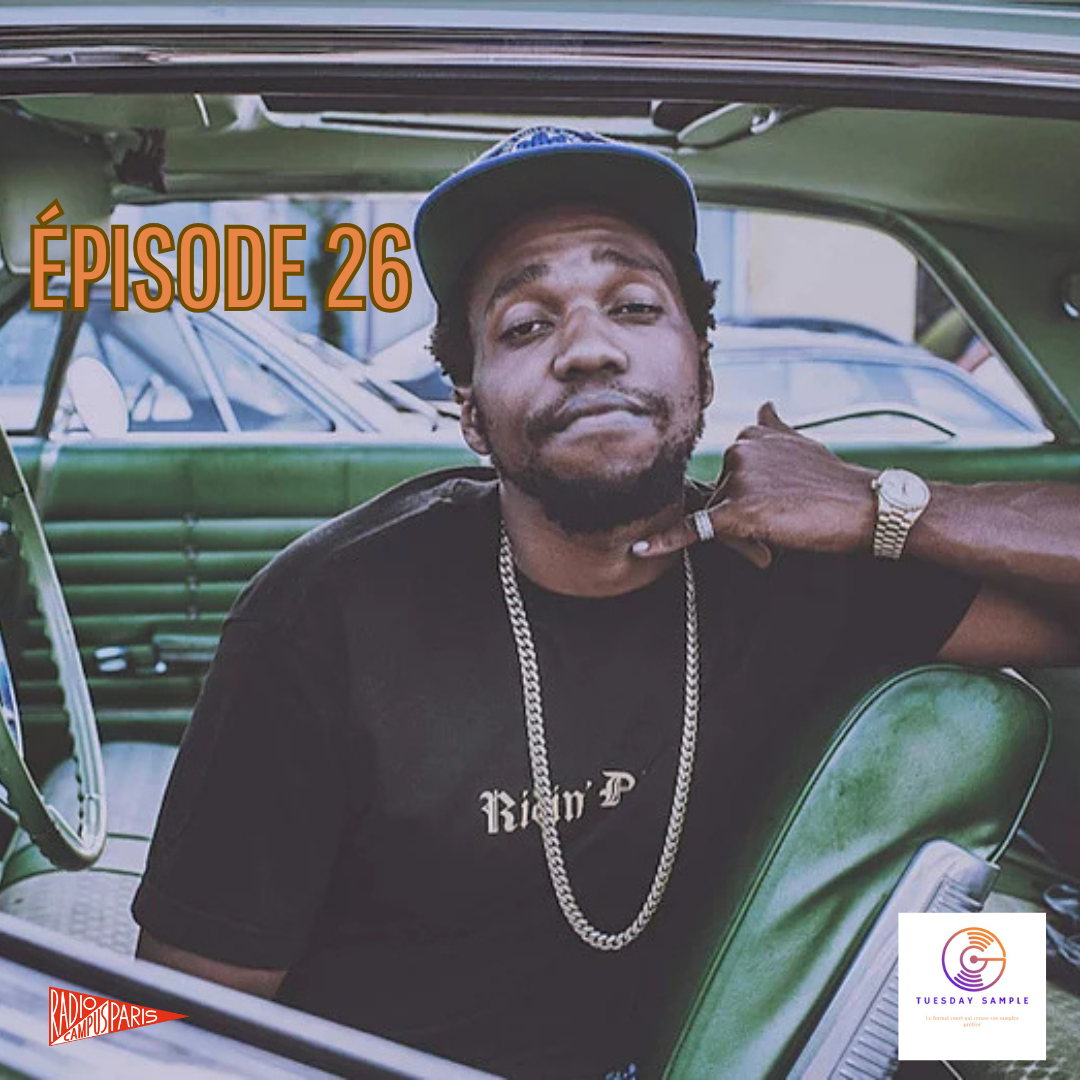 Tuesday Sample 26 ( Curren$y-The Sylvers) episode artwork
