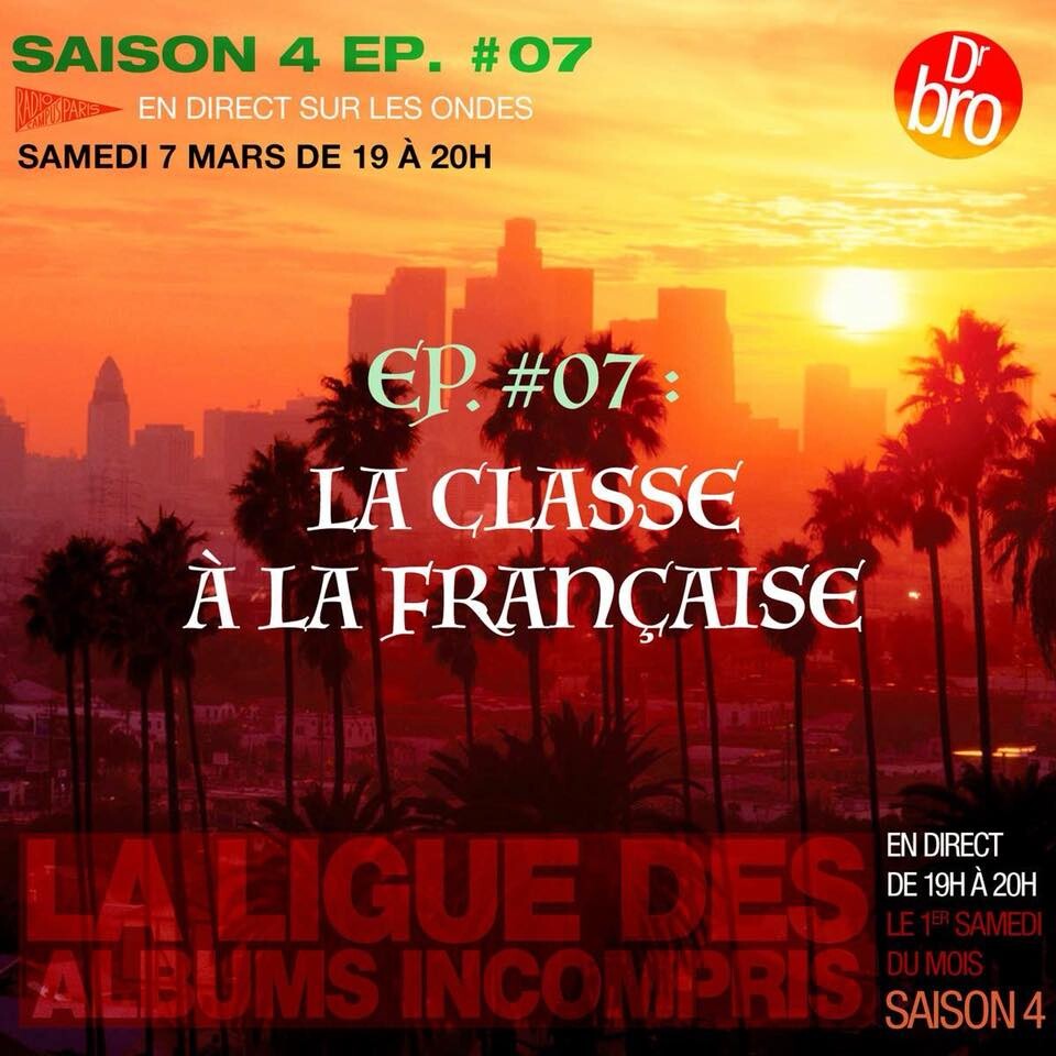 La Ligue : S4 Ep. 07 : À La French episode artwork