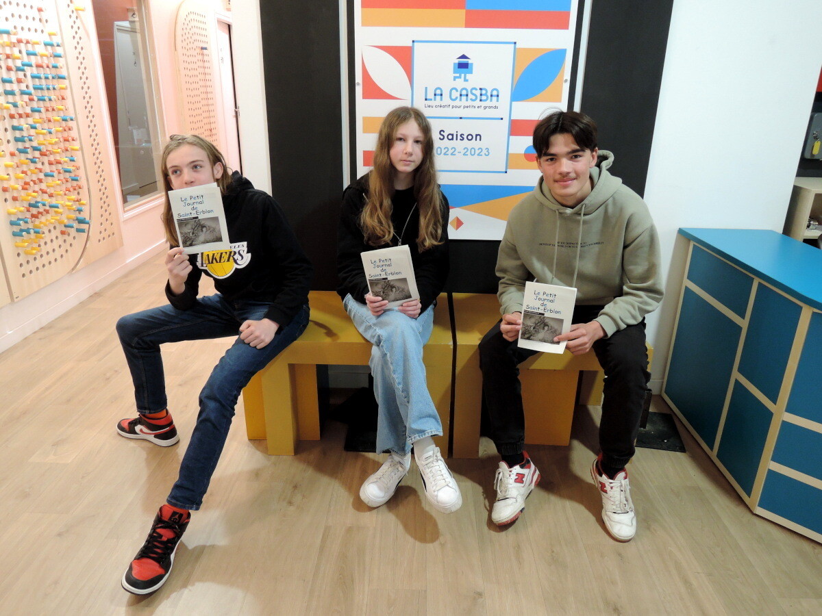 Mercredi ! Le Petit Journal