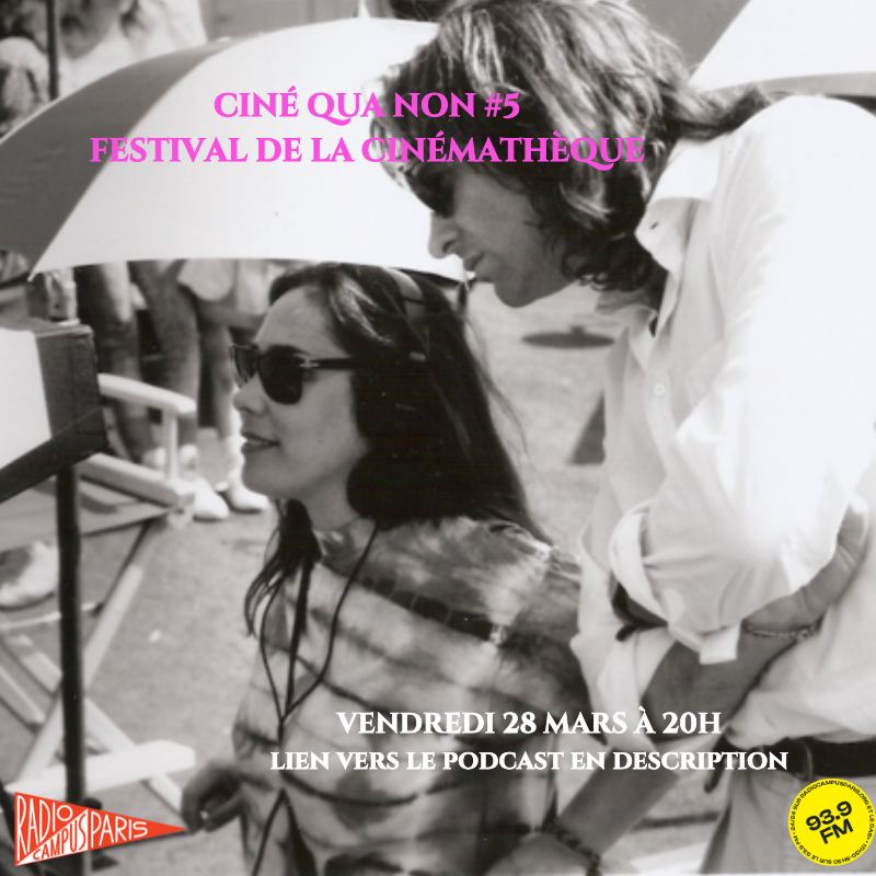 Festival Cinémathèque, Susan Seidelman et Tamango episode artwork