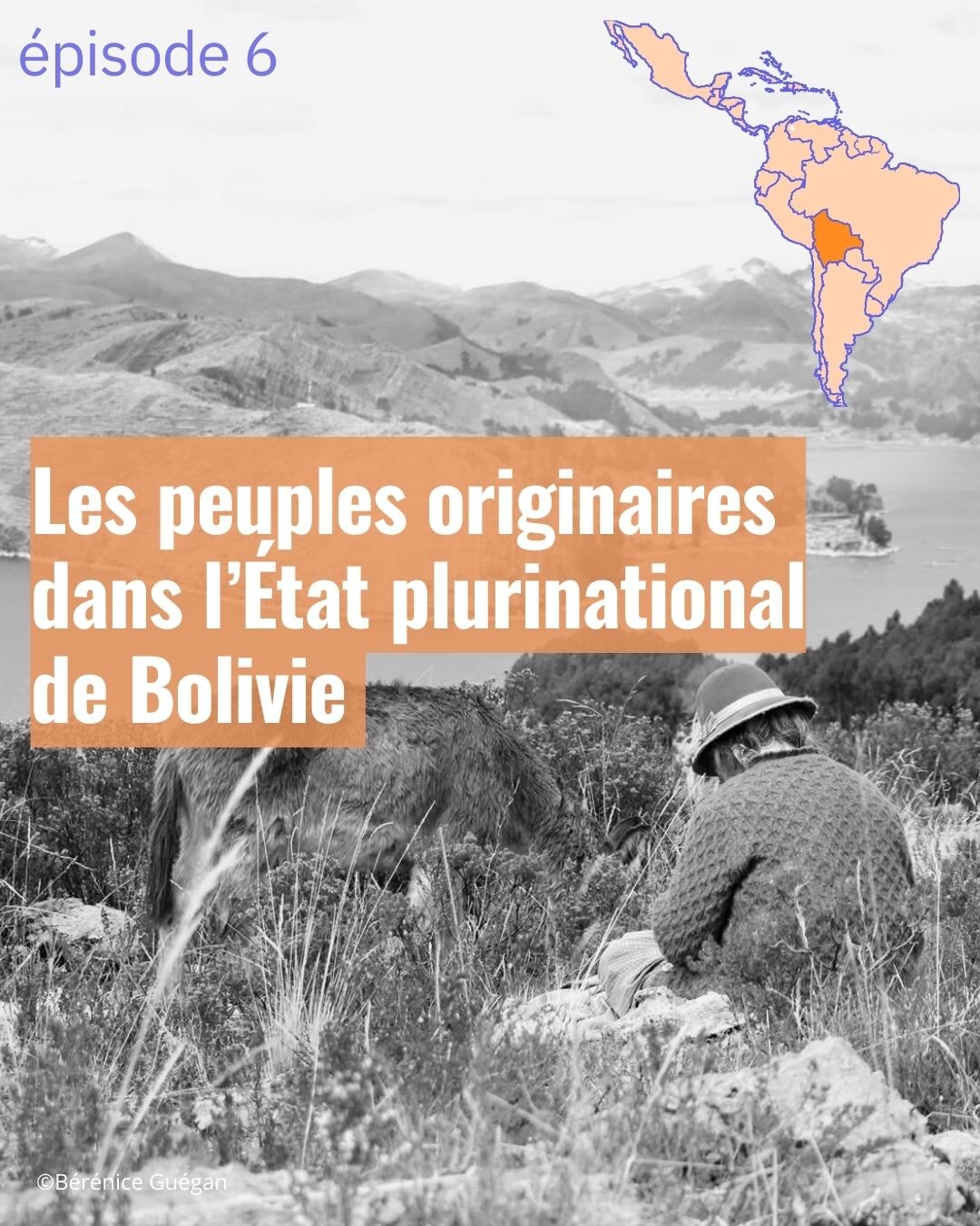 Les peuples originaires dans l'État plurinational de Bolivie episode artwork