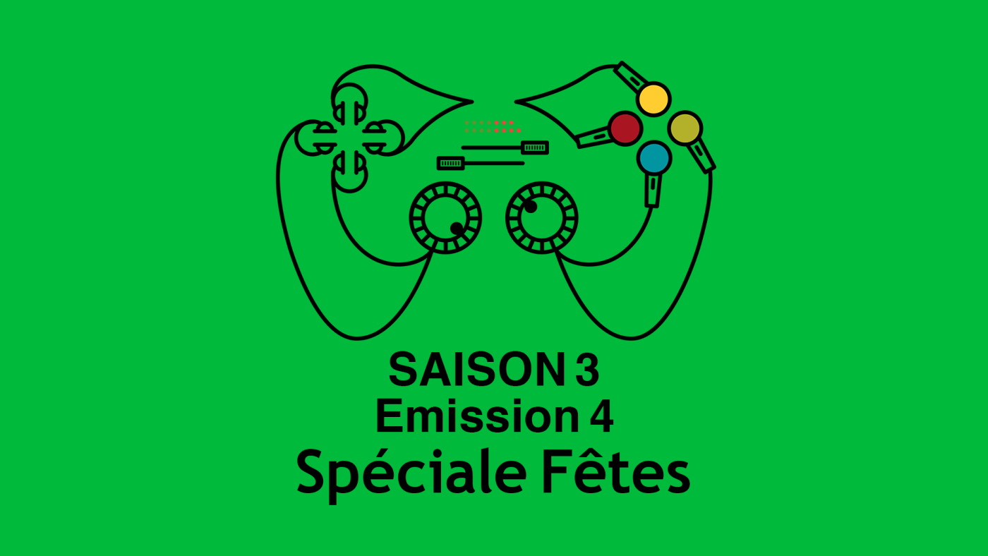 Une heure et des pixels — S3Em04 — Emission spéciale des fêtes de fin d'année, avec les news et jeux marquant·e·s de l'équipe, et l'indétrônable blind test sur le thème "L'enfer et le diable" episode artwork