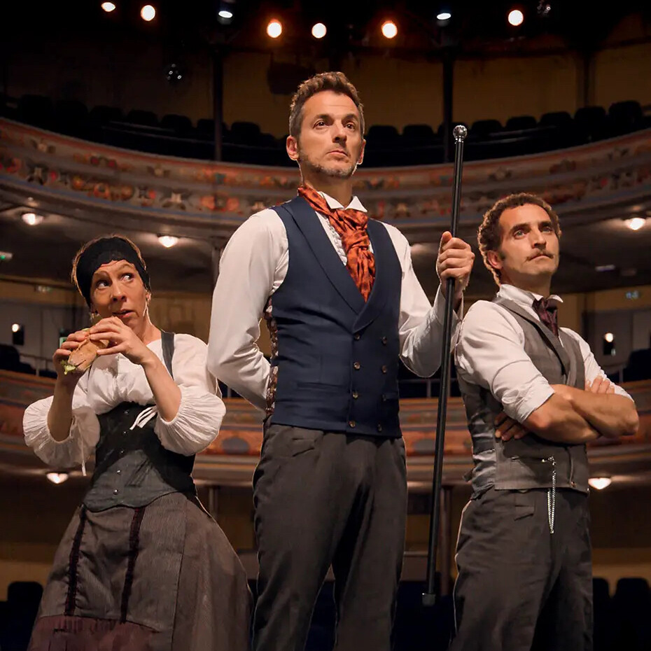 Scène Ouverte // Indomptables // 06.11.2023 Scène Ouverte // Indomptables // 06.11.2023