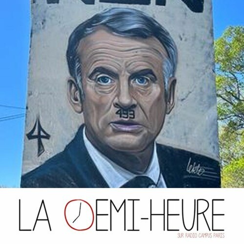 La demi-heure // Macron = Hitler ? // Thibaud Mulier episode artwork