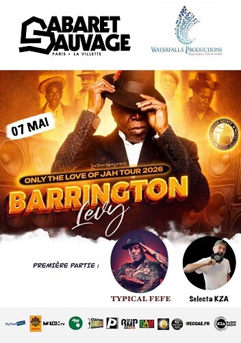 Bam Salute special Barrington Levy episode artwork