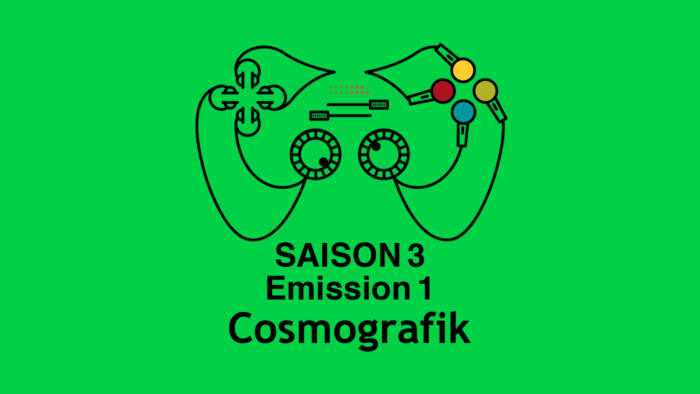 Une heure et des pixels — S3Em01 — Entretien avec Cosmografik, les codes du conte dans Child of Light, les jeux vidéo français étaient bizarre quand même, la représentation et l'exploitation des pays... episode artwork