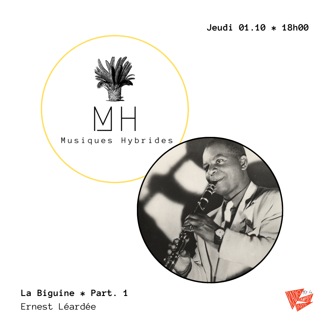 MUSIQUES HYBRIDES - La Biguine d'Ernest Léardée episode artwork
