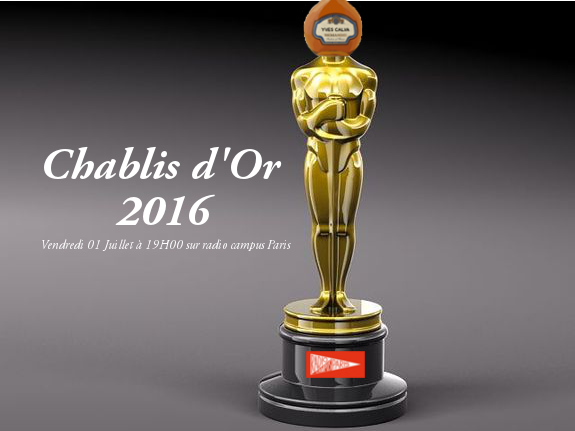 Chablis Hebdo : Les Chablis d'Or