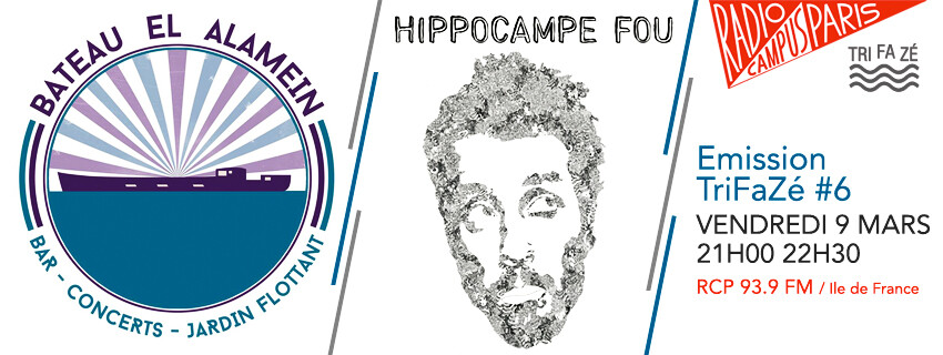 Trifazé #6 : Hippocampe Fou et soutien El Alamein episode artwork