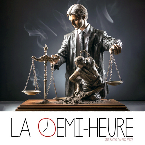 La demi-heure // La justice // Vincent Brengarth episode artwork