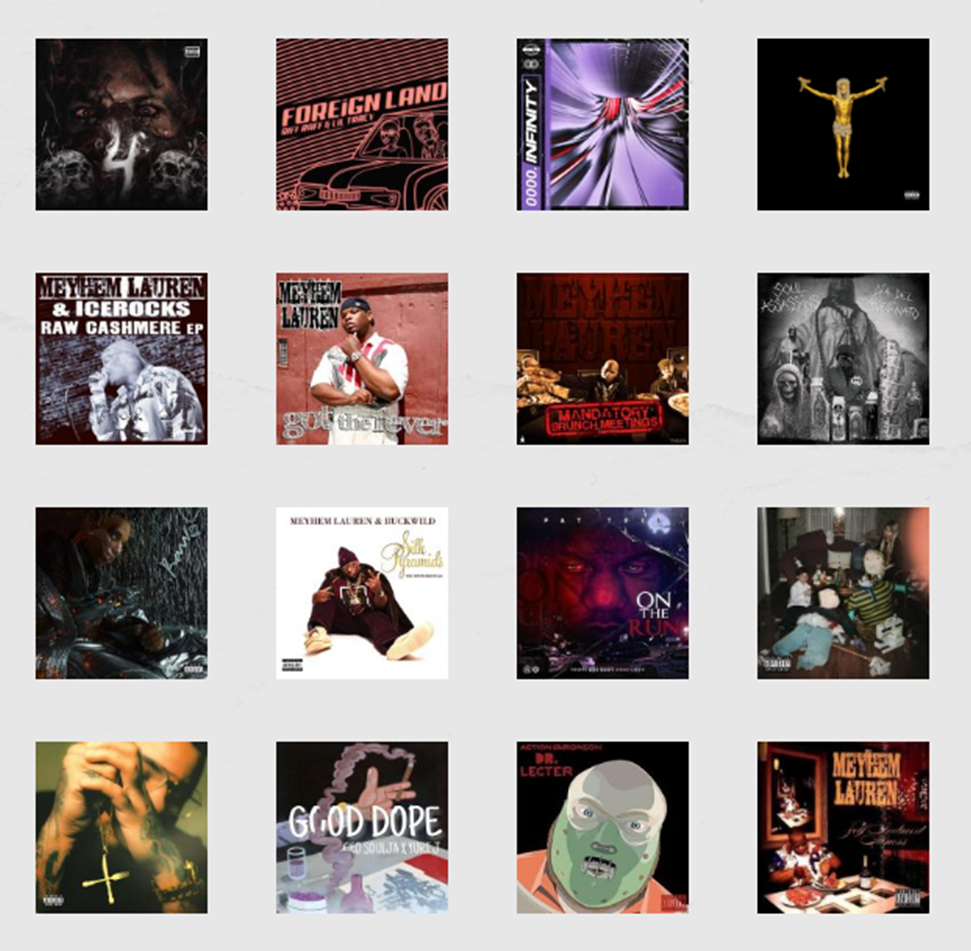 BRTZ Podcast : Meyhem Lauren, L.E.$., Riff Raff, ... episode artwork
