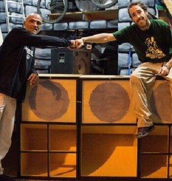 Bam Salute Show : Brain Food Sound System episode artwork