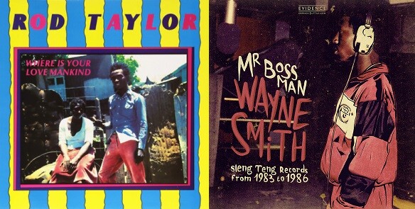 Bam Salute special Rod Taylor & Wayne Smith episode artwork