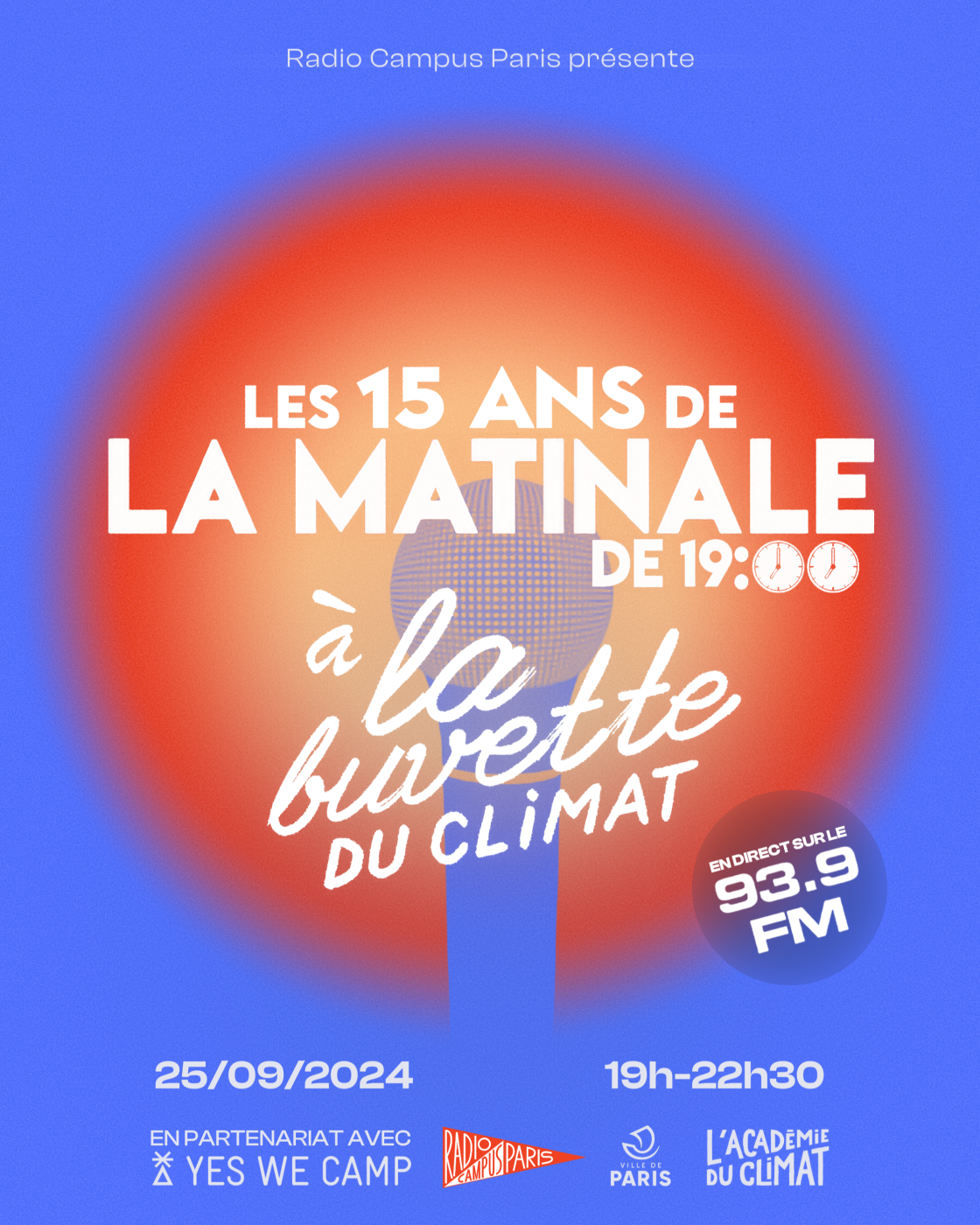 Les 15 ans de la Matinale de 19h ! episode artwork
