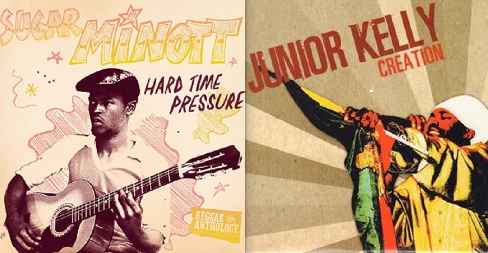 Bam Salute special Sugar Minott & Junior Kelly