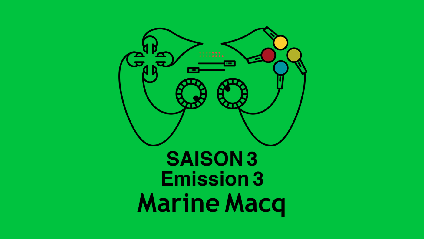 Une heure et des pixels — S3Em03 — Entretien avec Marine Macq, l'adaptation vidéoludique de l'Oeuvre de Lovecraft, la mécanique du point de sauvegarde, la nostalgie Burnout Paradise, faut-il abandonne... episode artwork