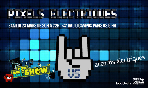 Pixels Électriques (Vol.1) episode artwork