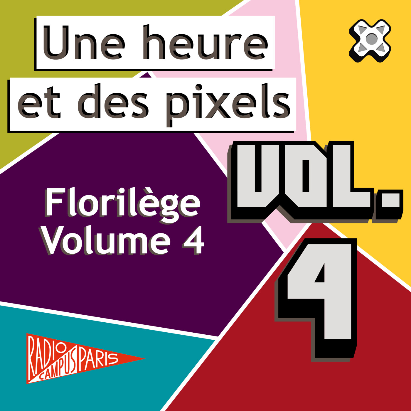 Une heure et des pixels — Florilège Vol. 4 episode artwork