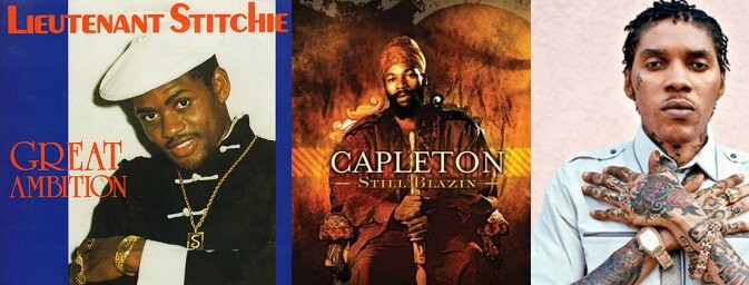Bam Salute special Lt.Stitchie & Capleton vs Vybz Kartel