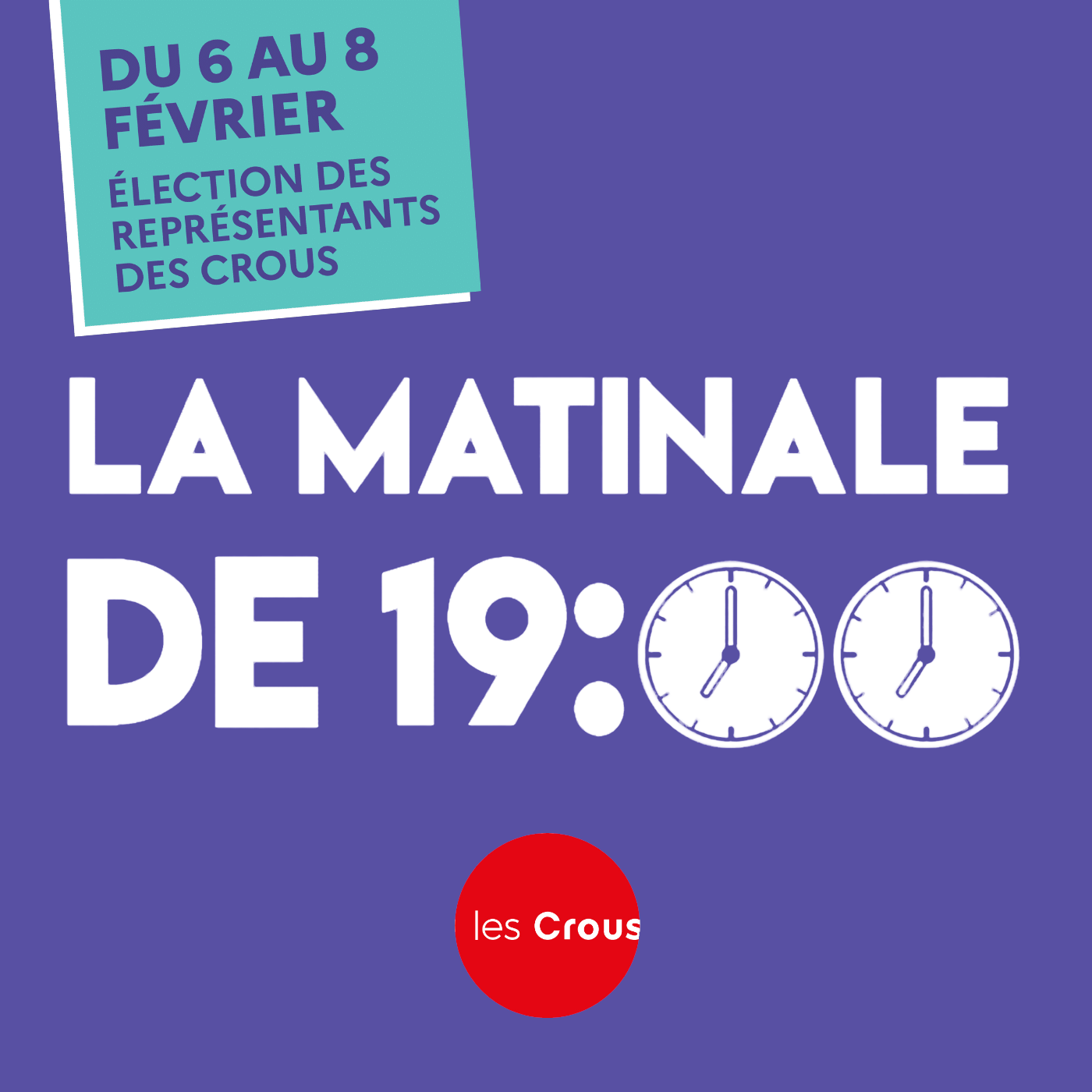 La Matinale de 19h