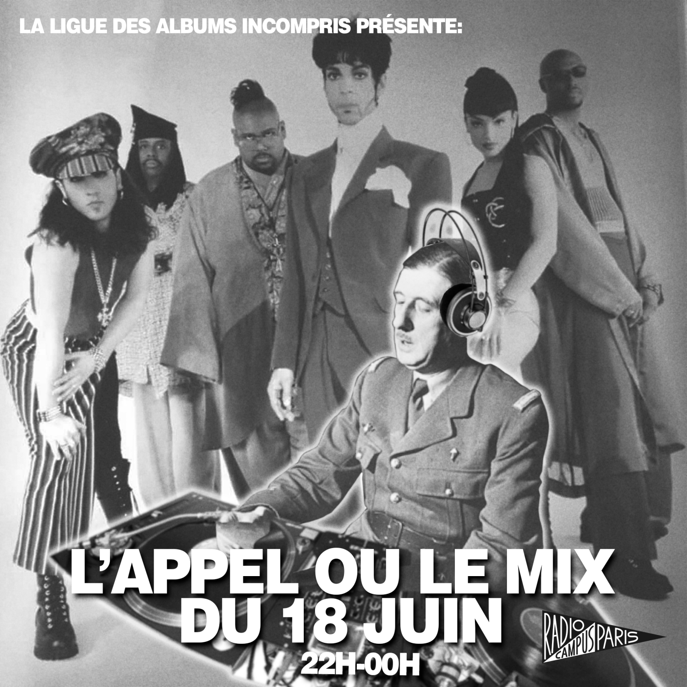 La Ligue : L'appel ou le mix du 18 juin episode artwork
