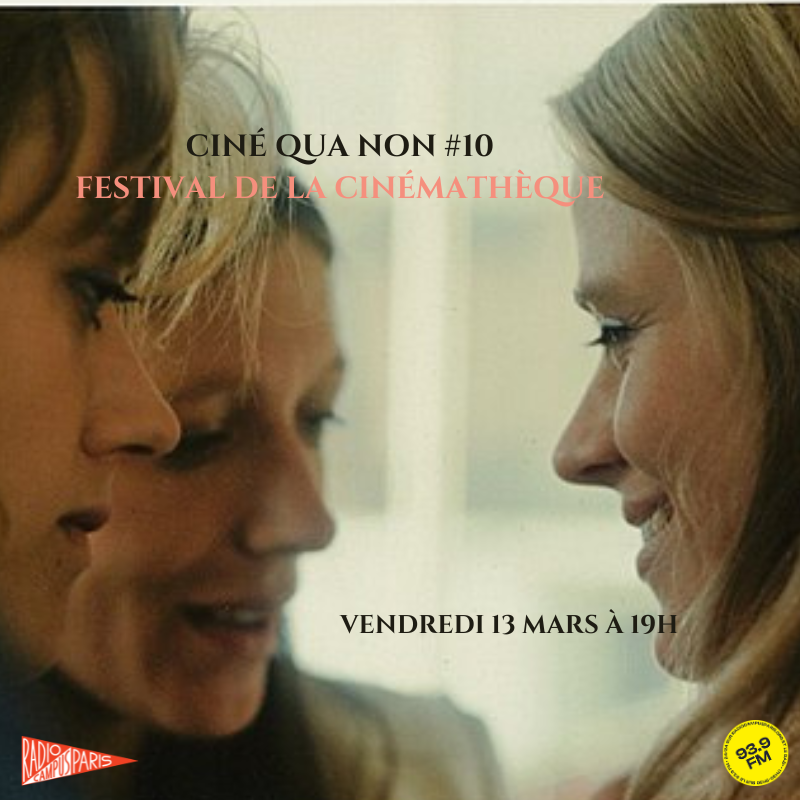 Festival de la Cinémathèque, entretien avec Enzo Durand et premières impressions episode artwork