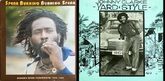 Bam Salute Special Burning Spear & Johnny Clarke
